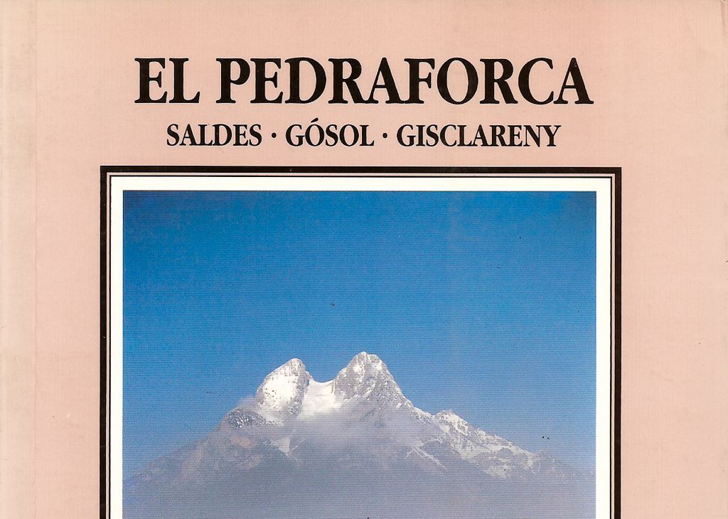 BIBLIOGRAFIA Ramon Vinyeta Leyes El Pedraforca Saldes Gósol