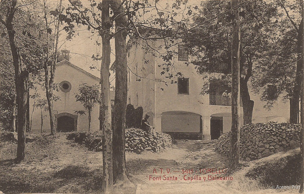 ESGLÉSIES I ERMITES capella de Sant Josep a Sant Pere de Torelló La