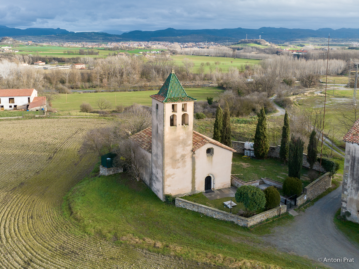 Esgl Sies I Ermites Sant Juli De Vilamirosa A Manlleu La Vall Del